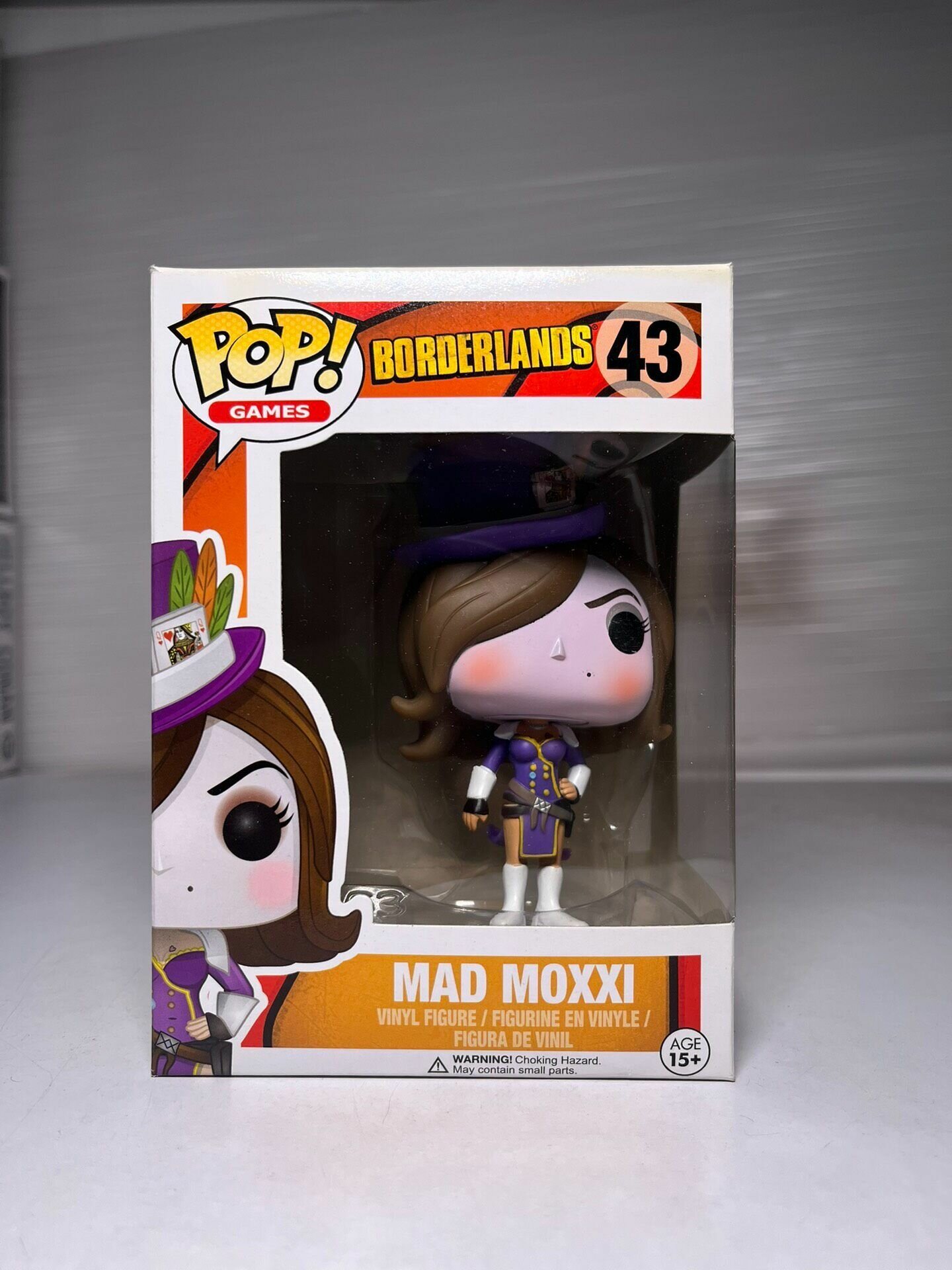 Фигурка FunkoPOP! games borderlands 43# mad moxxi