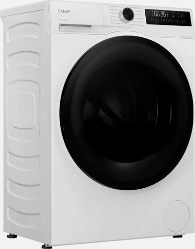 Изображение товара Стиральная машина с сушкой CANDY C43D 485MBBW-07, белый, инвертор