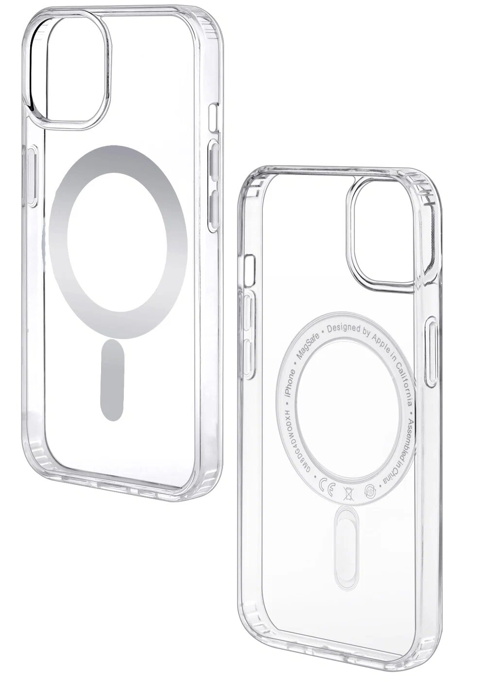 Чехол Apple Clear Case MagSafe iPhone 13 Pro Max Clear Case прозрачный