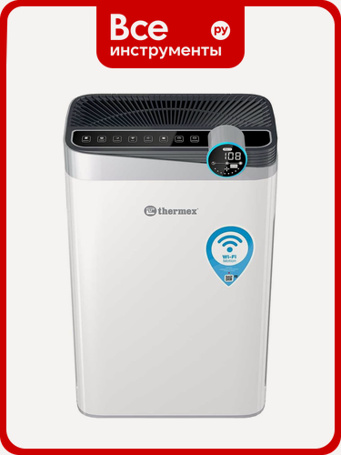 Изображение товара Воздухоочиститель электрический Термекс THERMEX Griffon 500 Wi-Fi ЭдЭБ03268 для очистки и удаления загрязнений