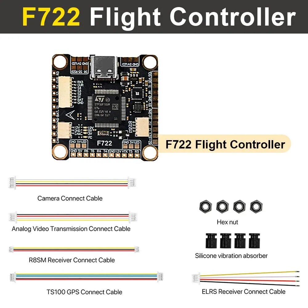 9ИМОД F722 Racing Flight Control Только для управления гоночным полетом