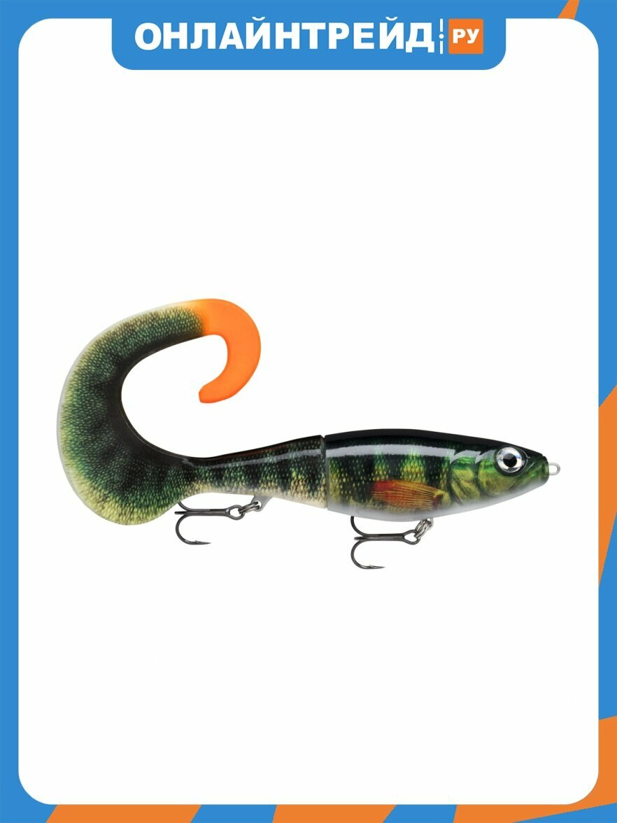 Воблер Rapala X-Rap Otus 17 /PEL /медленно тонущ. / 0,5-1м, 17см, 40гр