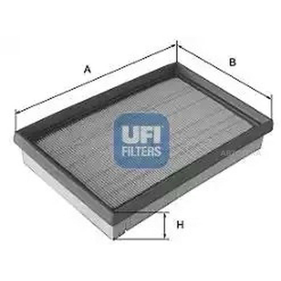 Фильтр воздушный BMW 114-125 F20 316-328 F30 420-428 F32-F36 30.558.00 UFI 3055800
