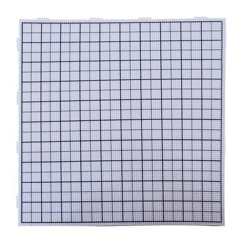 52-пиновая линейная доска для бус, 21.5 см x 21.5 см