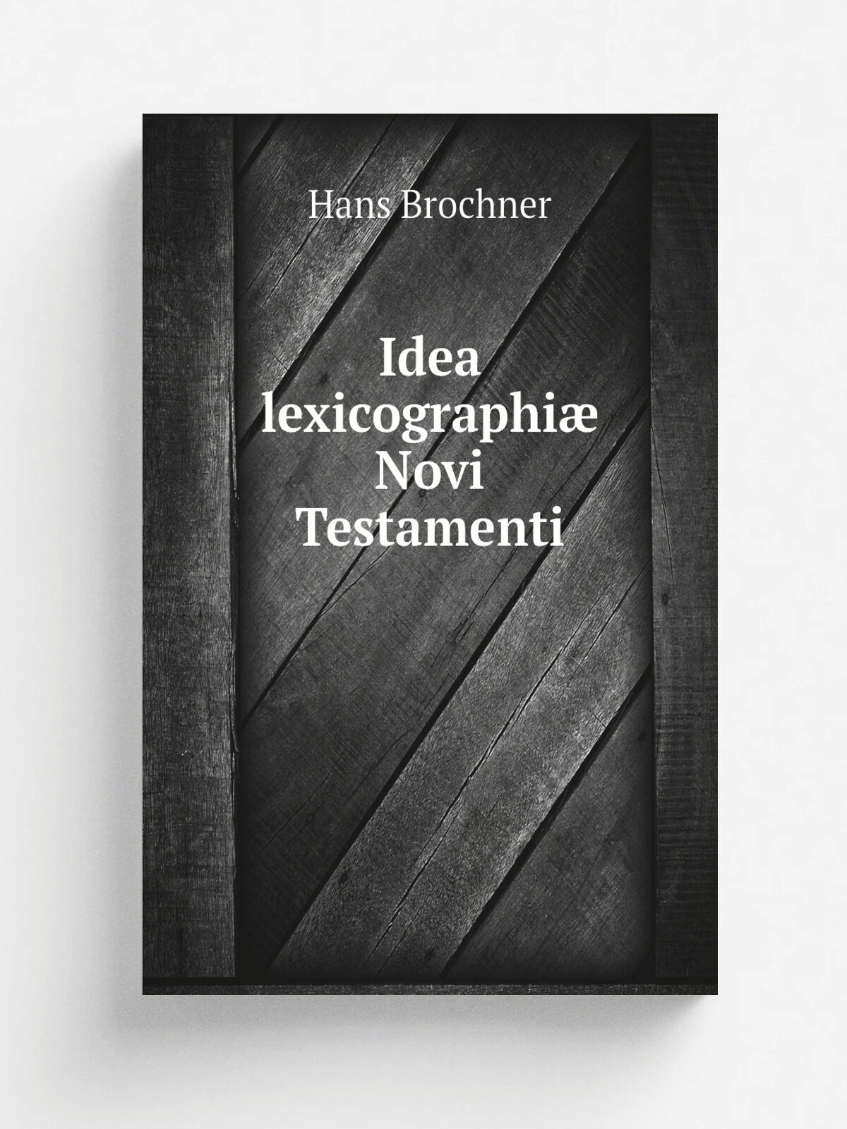 Idea lexicographi. Novi Testamenti