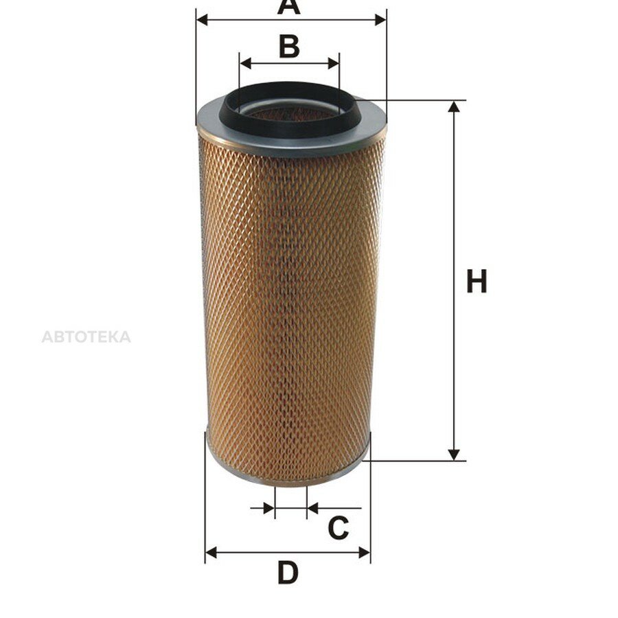 Фильтр воздушный FILTRON AM414