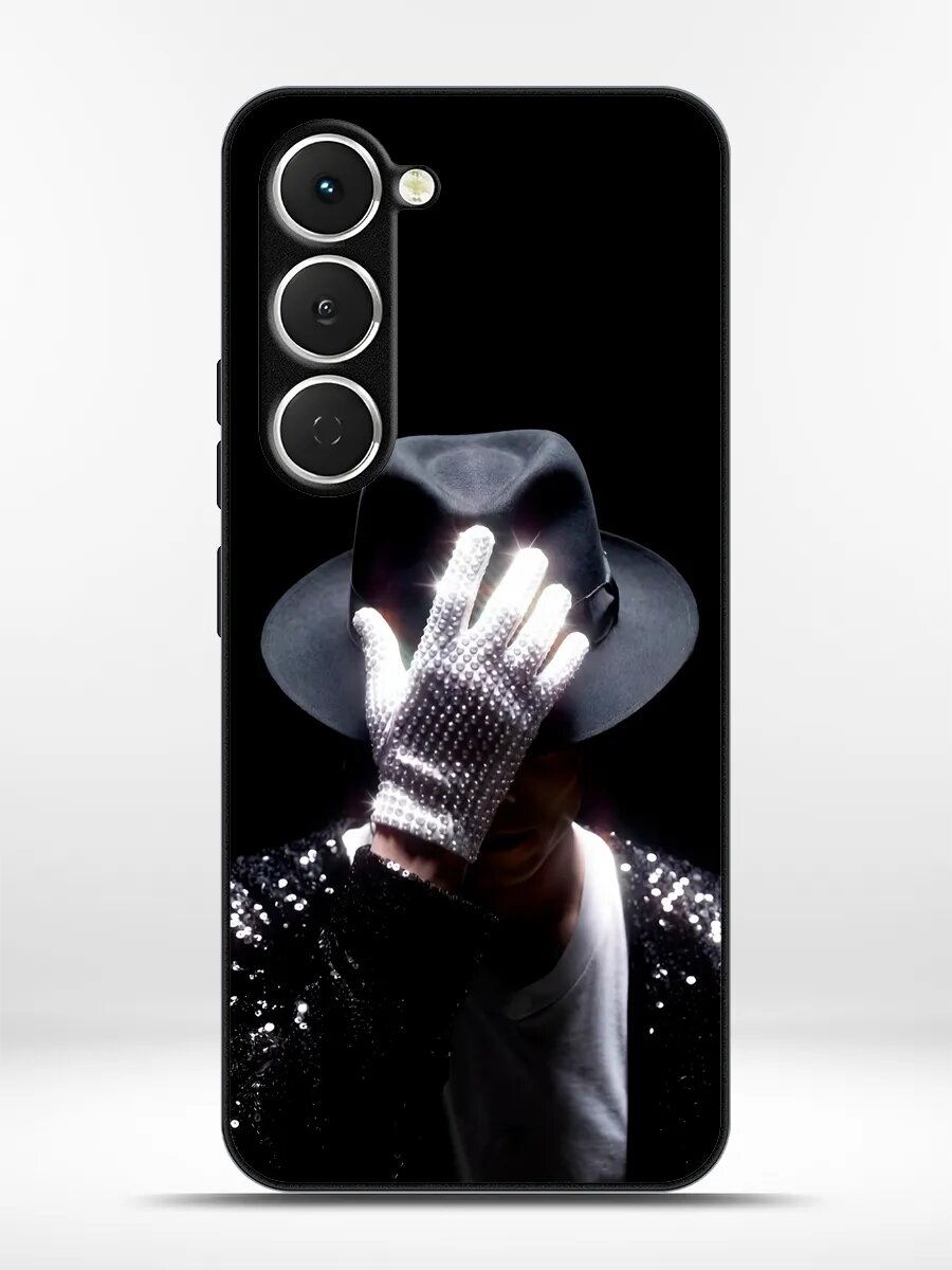 Чехол на Tecno Spark 40 Pro Майкл Джексон