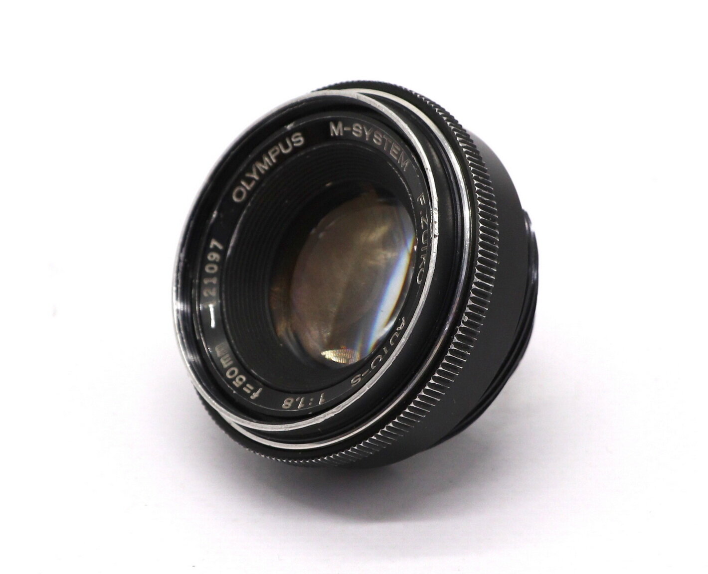 【整備済・完動品】OLYMPUS OM-1 F.ZUIKO 50mm f1.8 整備済 オリンパス OLYMPUS OM-1 F.ZUIKO F1.8 50mm 整備済・完動品