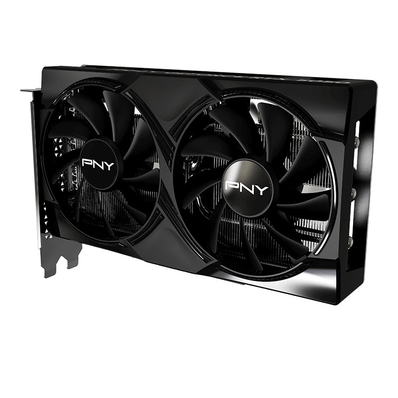 Видеокарта PNY GeForce RTX 5050, 8ГБ GDDR6, 128 бит, 3×DP, HDMI — фото 1