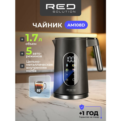 фото Чайник red solution colorsense am108d