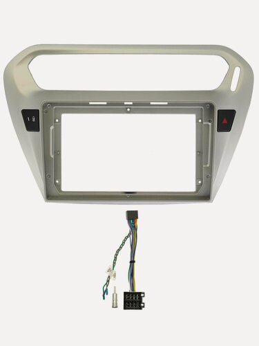 Изображение товара Рамка переходная Peugeot 301 + проводка для 9" магнитолы / Wide Media