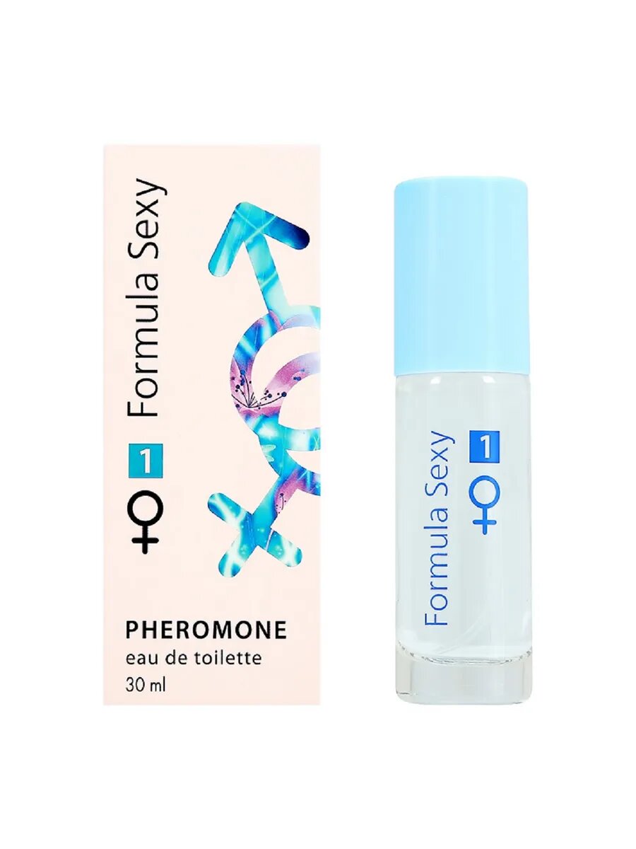 Туалетная вода Today Parfum Formula Sexy №1 с феромонами 30 мл