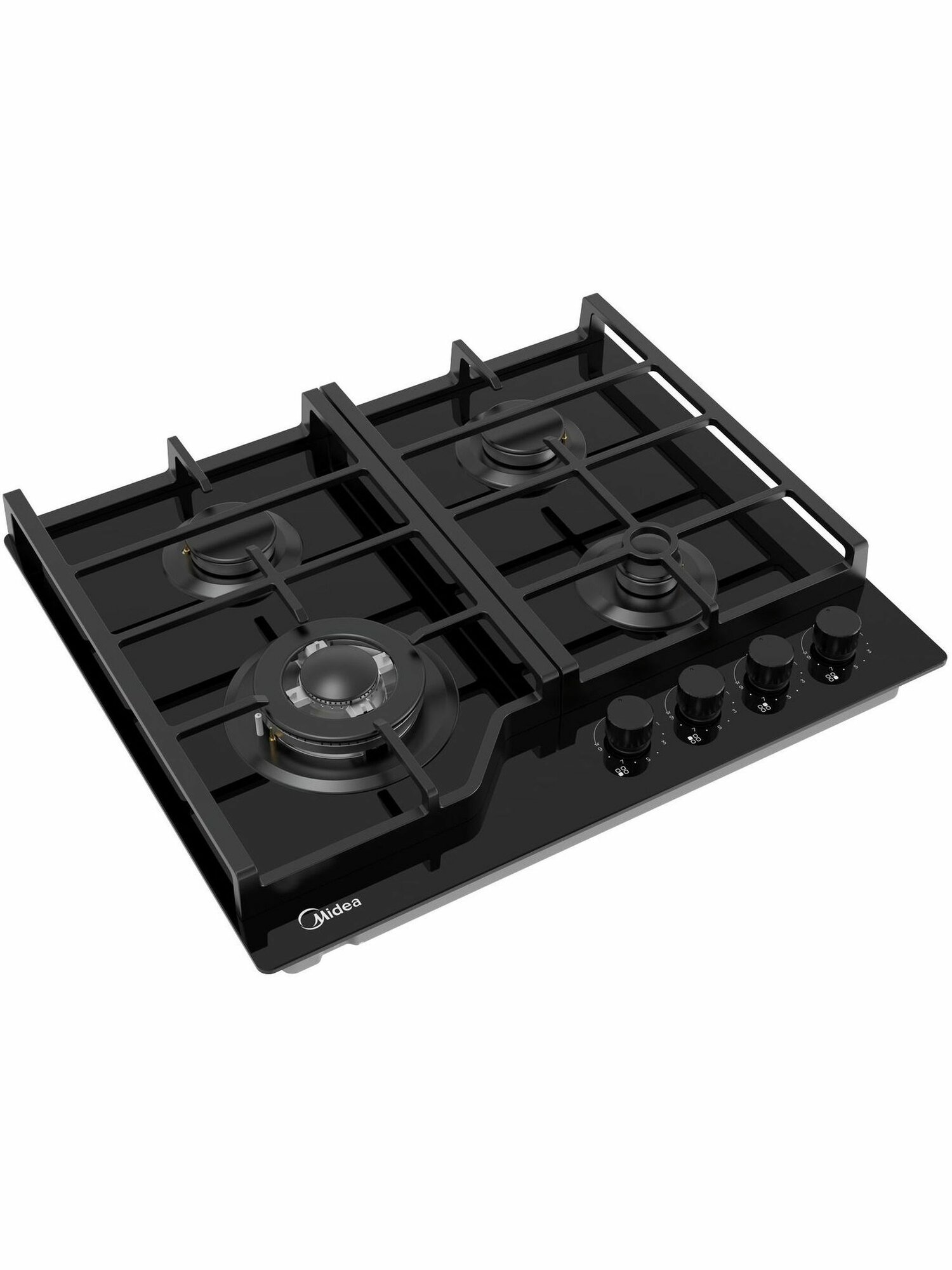 Встраиваемая газовая панель MIDEA MG693TGB — фото 1