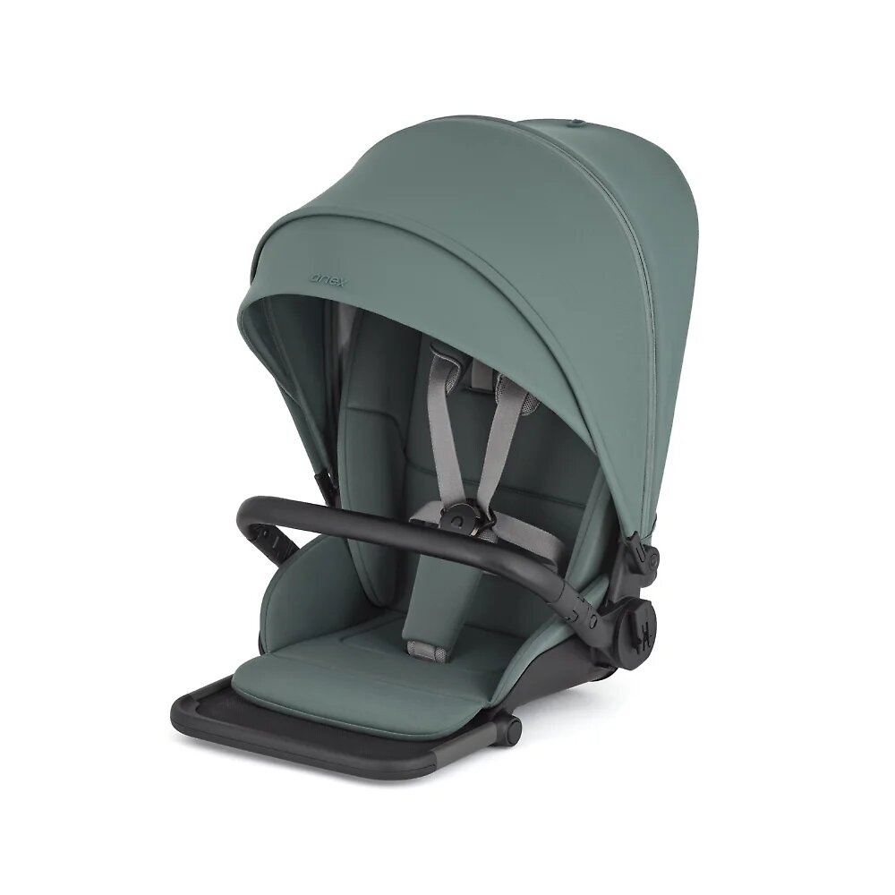 Второе сиденье для коляски Anex Modu Seat Unit, цвет Greeny (Зелёный), артикул производителя MDS-02
