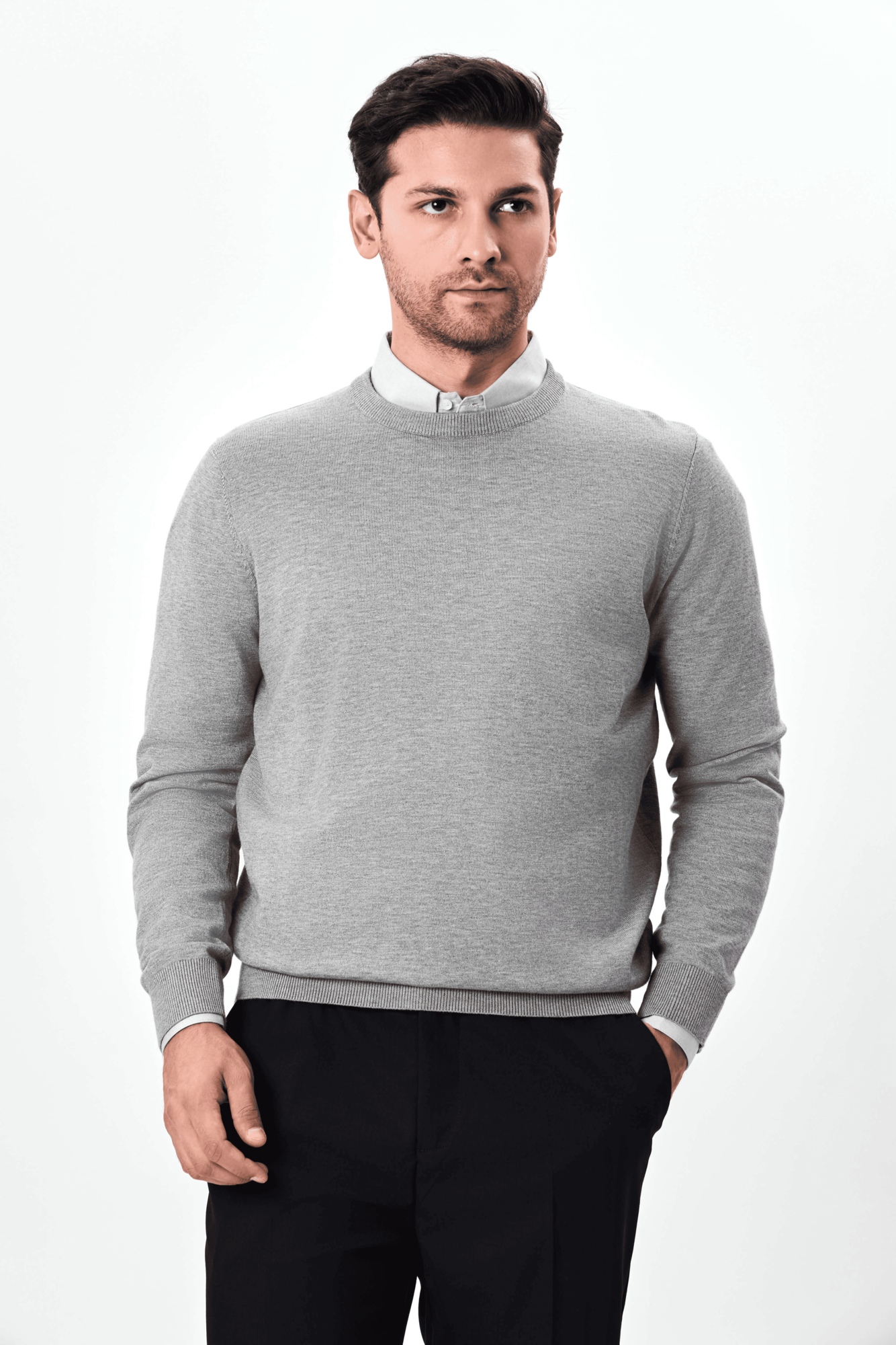 Джемпер TERRA PRO TERRA PRO, размер S, grey