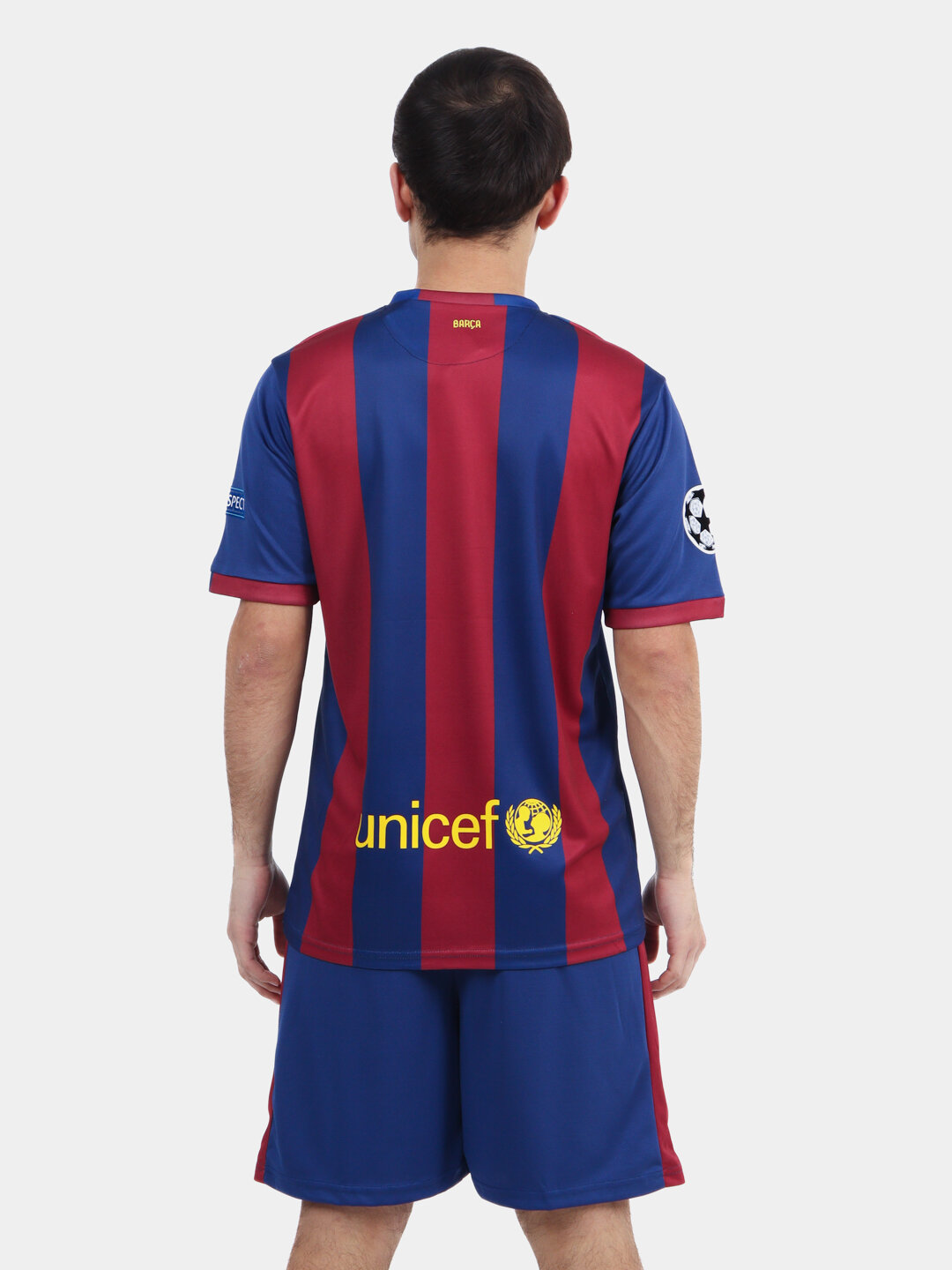 Форма спортивная  Dri-Fit, размер S, синий — фото 1