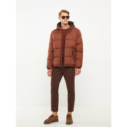 фото Пуховик lc waikiki, размер 2xl, cinnamon