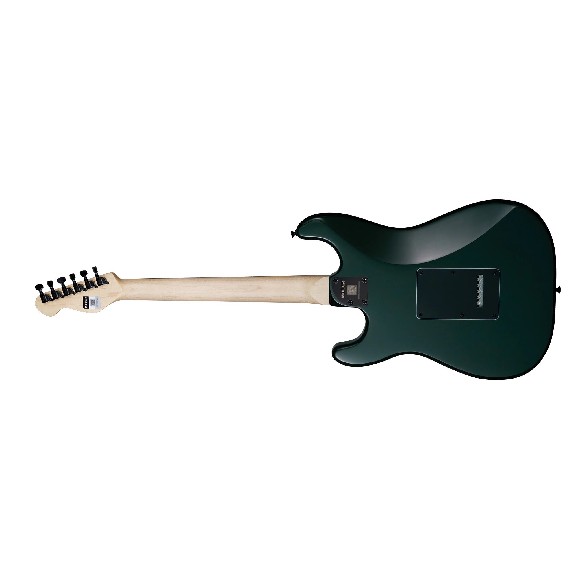 Электрогитара MOOER MSC31 Pro Green Burst — фото 1
