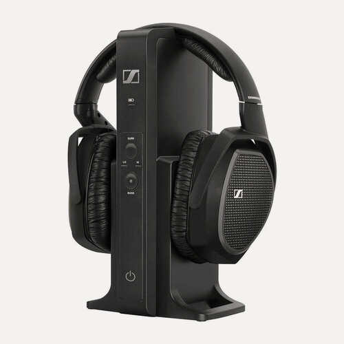 Изображение товара Наушники Sennheiser RS175U, беспроводные, радиоинтерфейс, черные