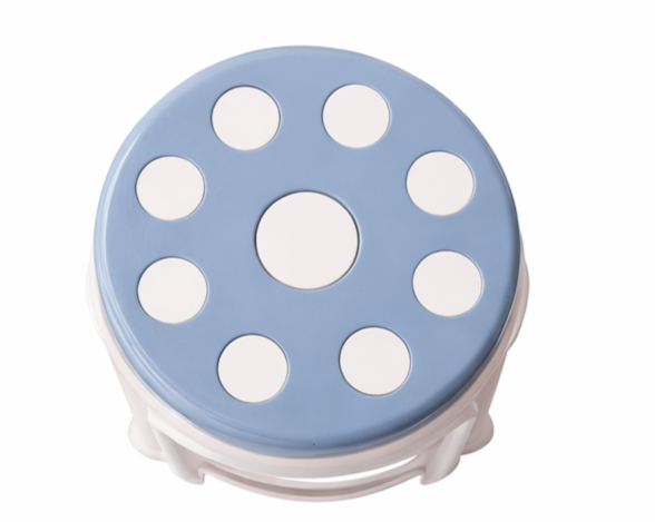 Табуретка, стул из пластика изготовлен из прочного пластика. — фото 1