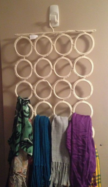 Вешалка для одежда IKEA Compliment 4х уровневая 85*43см — фото 1