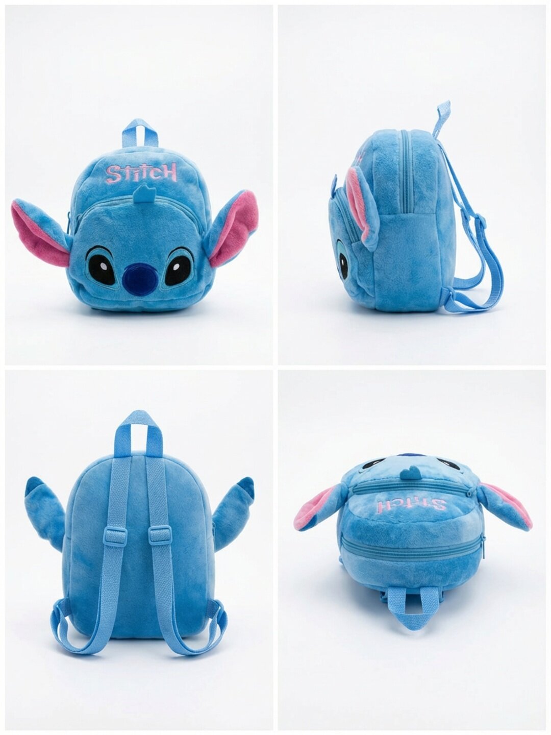 Детский плюшевый рюкзак «Стич», мягкий рюкзак для мальчиков и девочек — фото 1