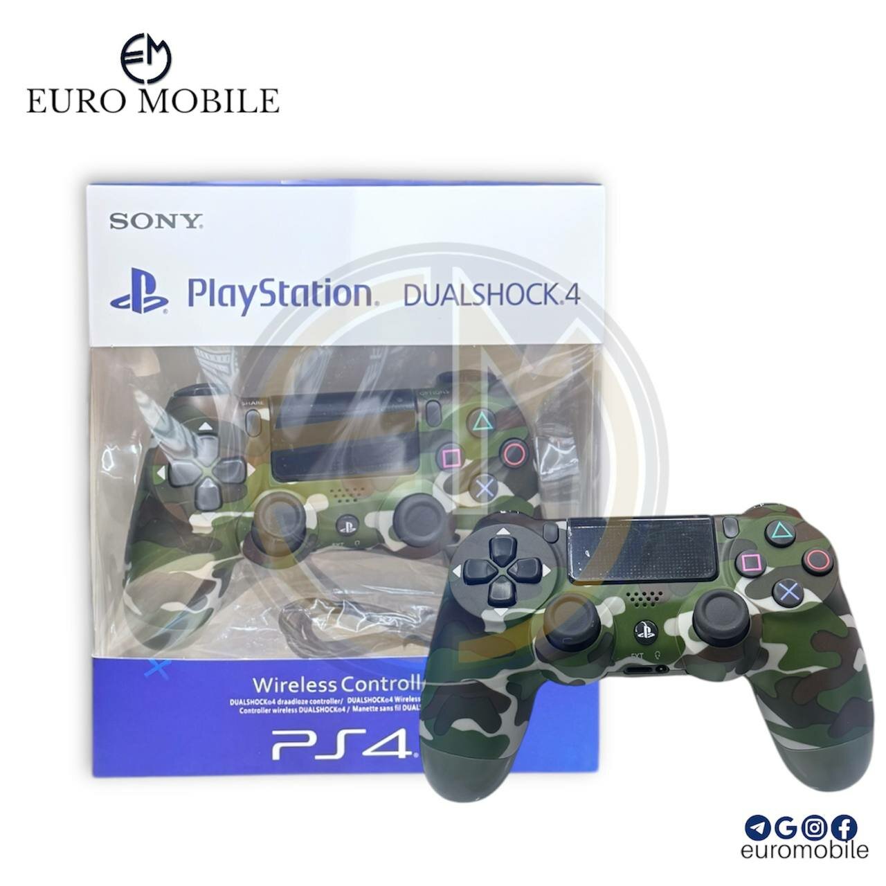 Беспроводной геймпад для Sony PlayStation 4 / PS3, DualShock-стиль, Bluetooth, разные цвета