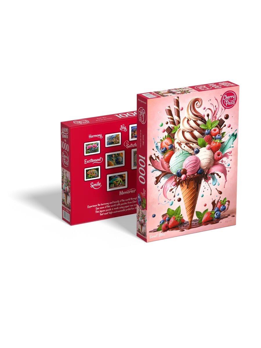 Пазл для взрослых 1000 элементов Сладкое блаженство — фото 1
