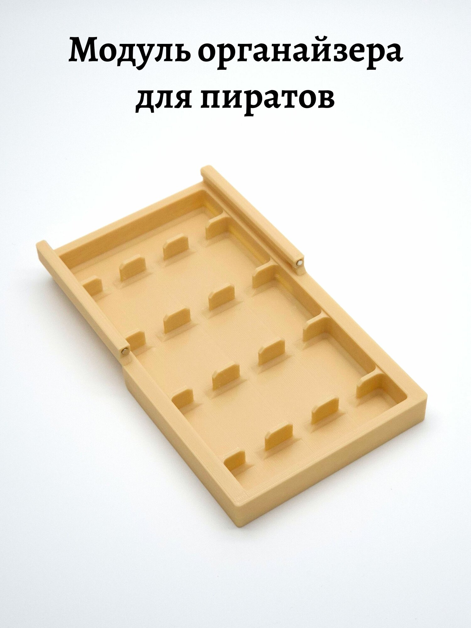 Модуль для органайзера для пиратов