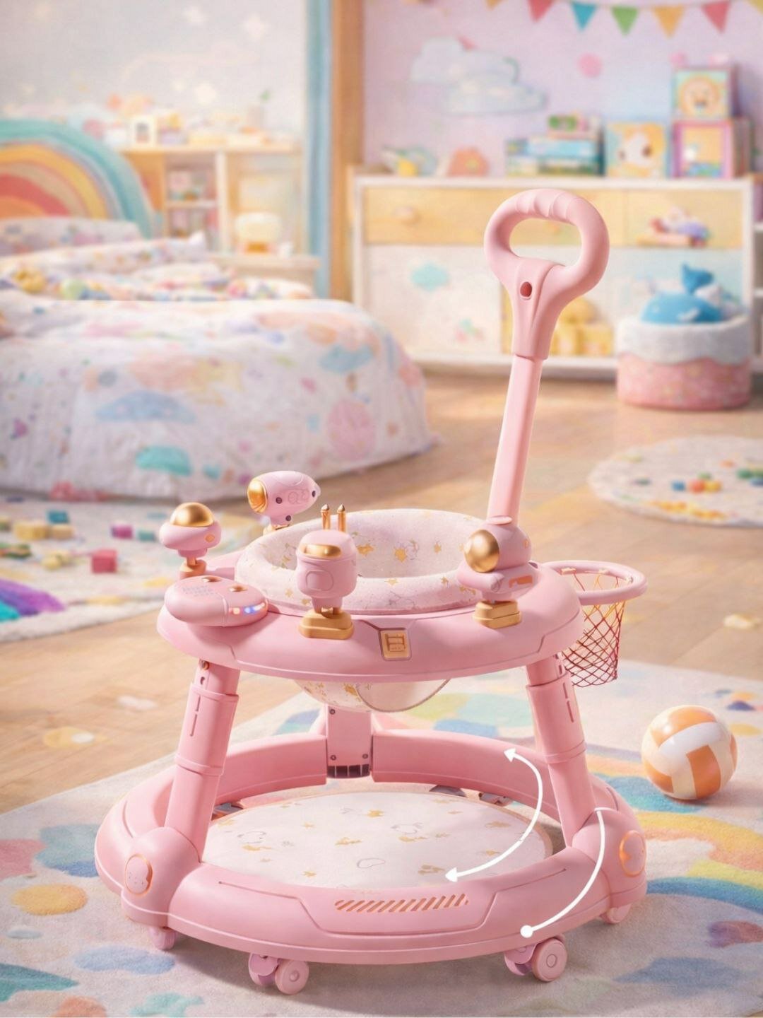 Детские ходунки с сиденьем — фото 1