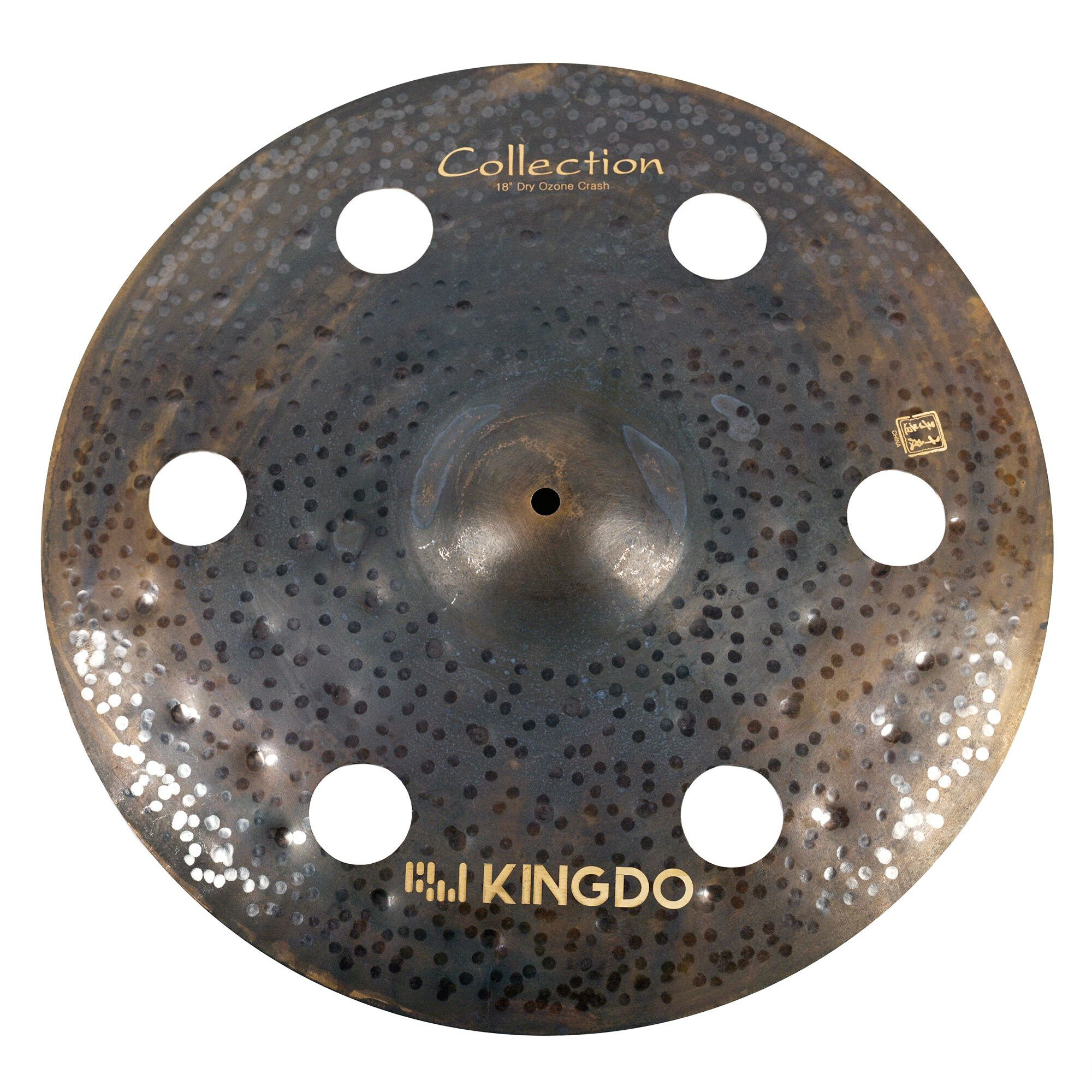 Тарелка 18" для ударной установки KINGDO 18 COLLECTION ARTIST DRY O-ZONE CRASH