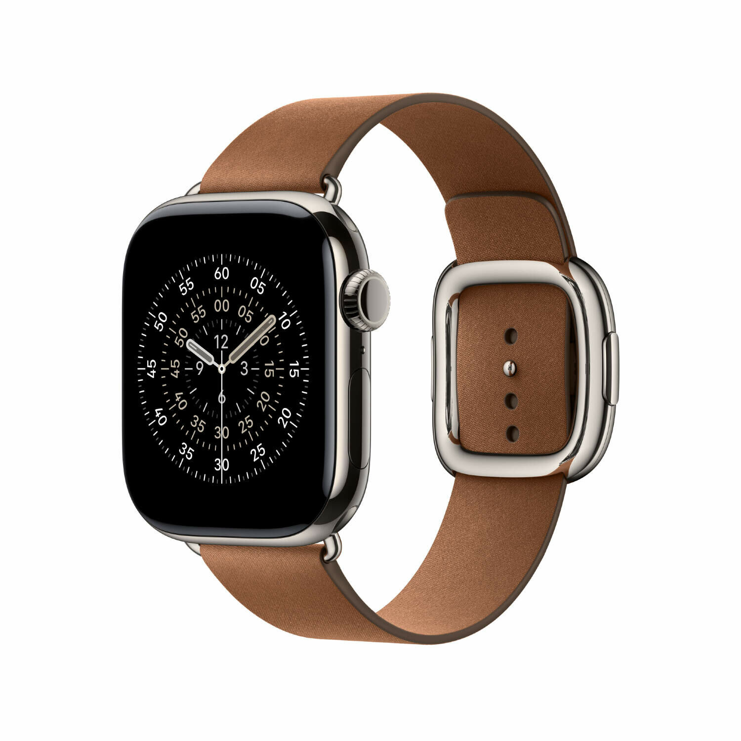 Ремешок Apple Watch Modern Buckle Midnight Caramel для Apple Watch , М,42mm