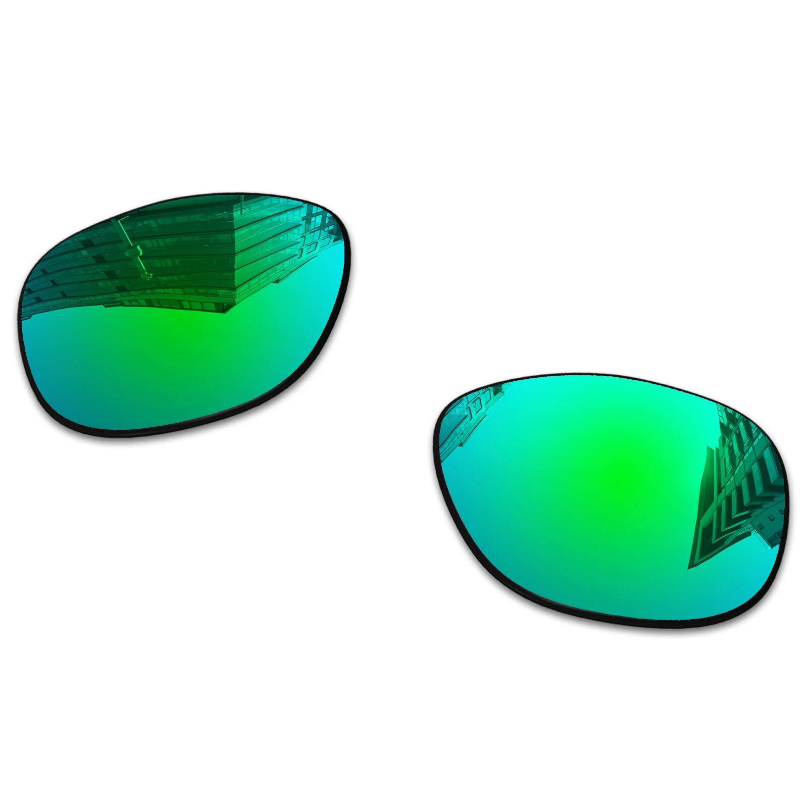 ONDEX Поляризованные линзы Emerald Green для Ray-Ban Wayfarer