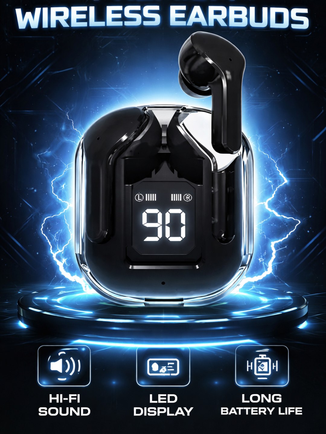 A-Pods Pro (2-го поколения, с чехлом ultra) очень хорошее качество