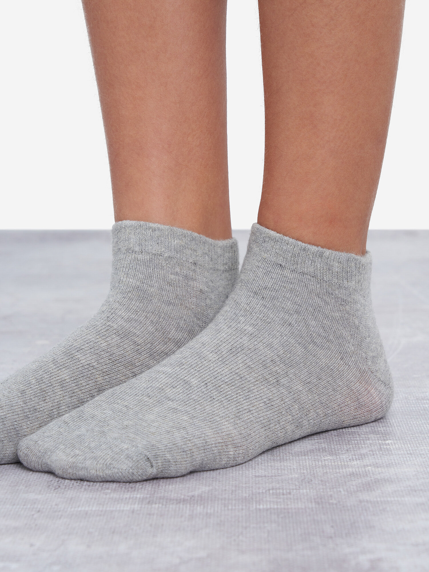 Носки GSD размер 31-33, серый/черный — фото 1