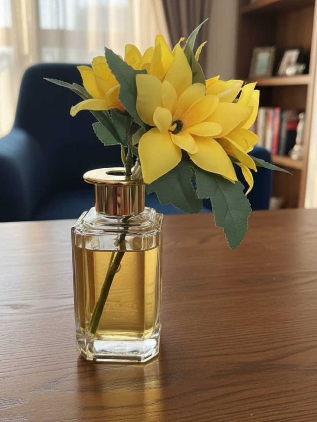 Ароматический диффузор, с палочками, аромат "Персик и цитрус" 185 мл