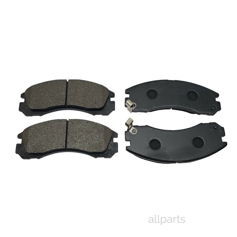 CTR GK0479 Колодки тормозные дисковые MITSUBISHI Galant 1988 - 1996 / FTO 1994 - 2001 / Eclipse 1991 - 1994 / C