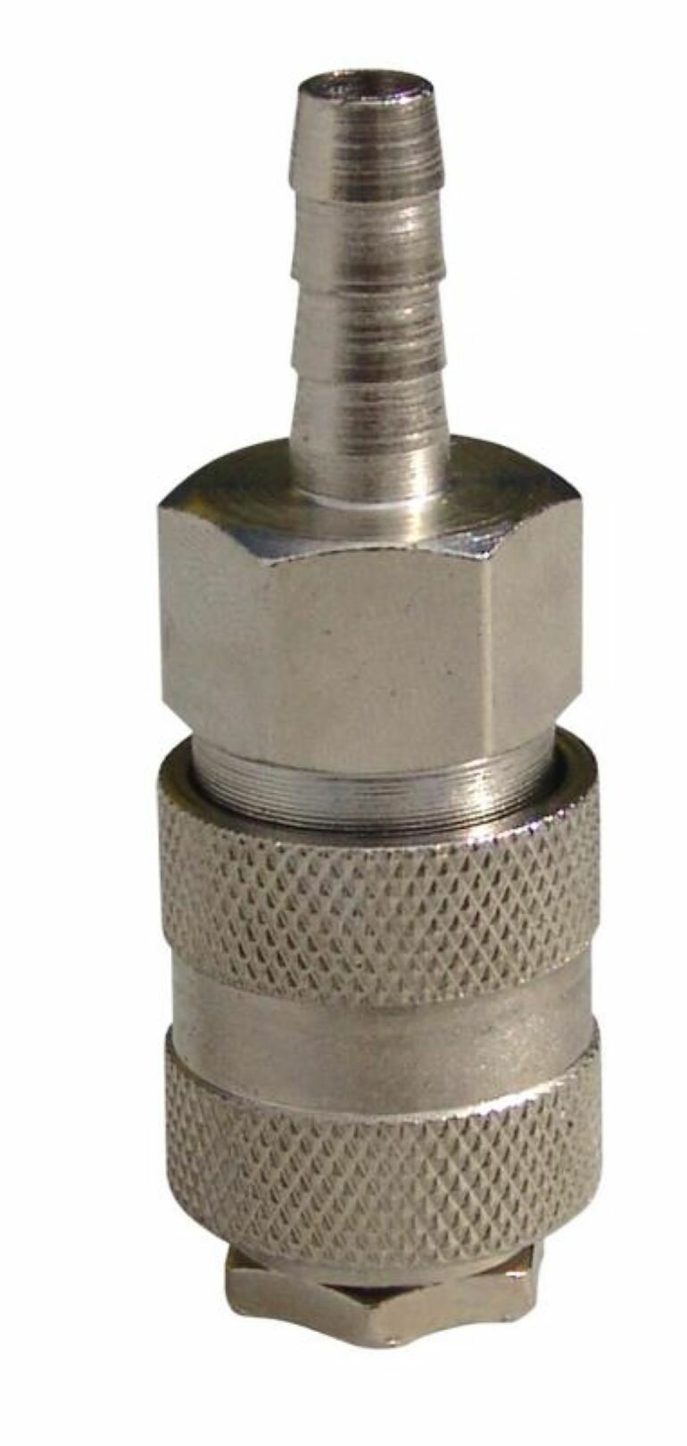 Адаптер Дали-авто ARMA RAPID "Елочка", быстросъемный, сталь, 8 мм, 10 атм, серый — фото 1