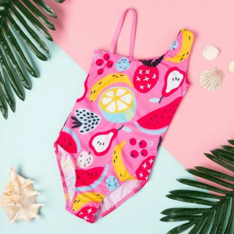 Купальник Купальник Фрукты