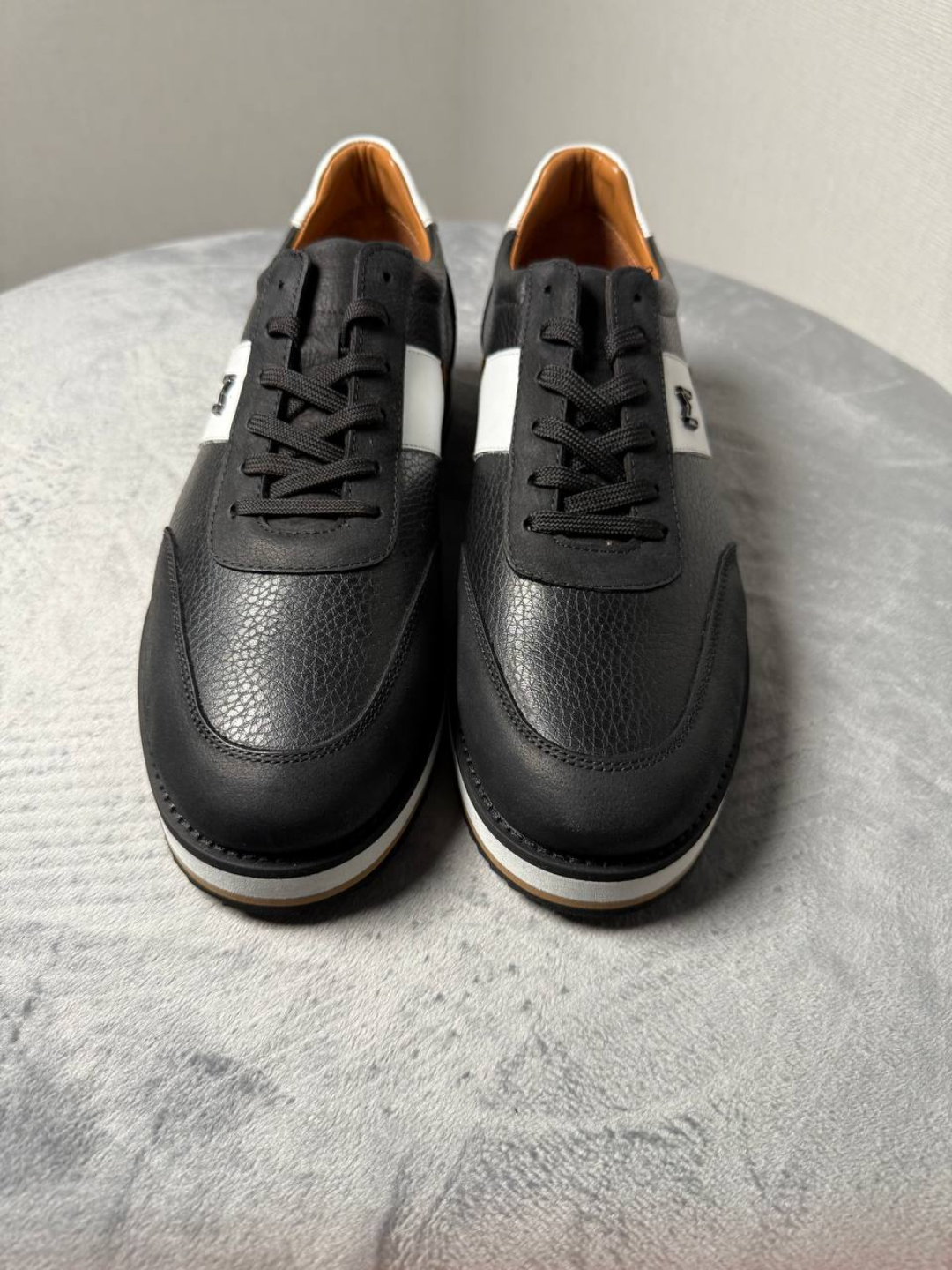 Кроссовки  009, размер 42, black - white — фото 1