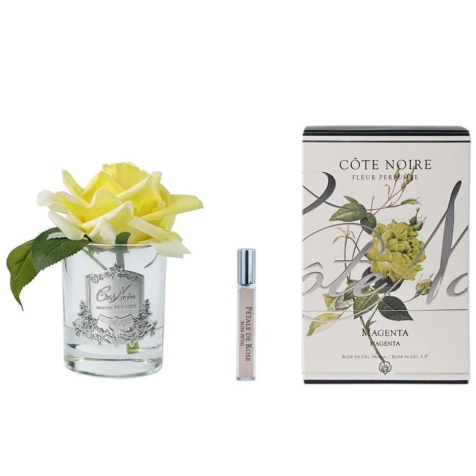 Ароматический диффузор Côte Noire Perfumed Natural Touch Single Rose Clear Yellow GMR08