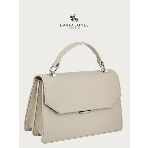 Сумка кросс-боди DAVID JONES, серый