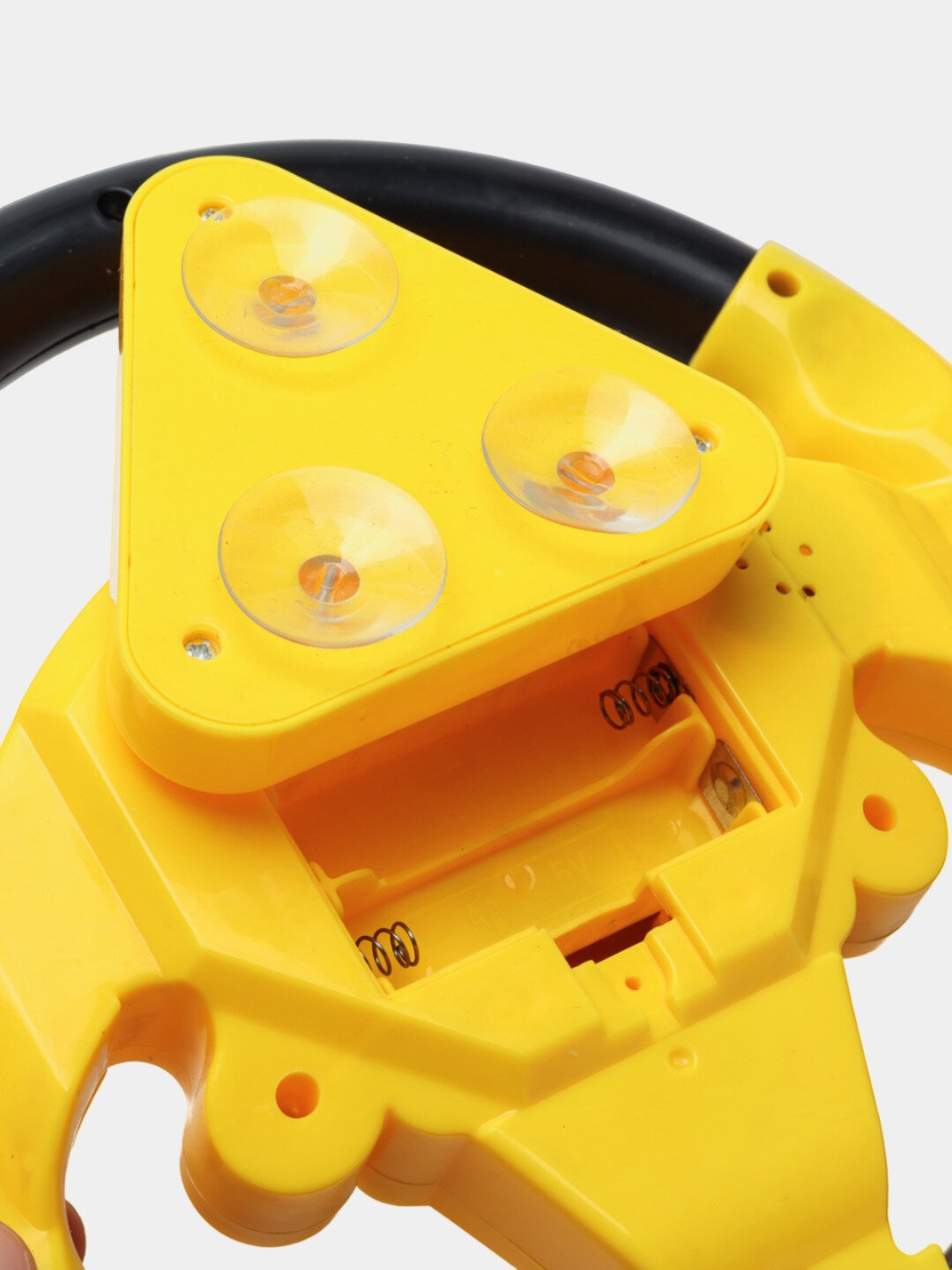 Детская развивающая музыкальная игрушка руль, большой, спортивный, из пластика