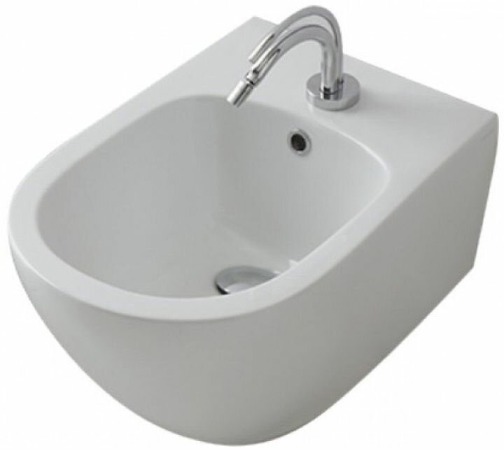 Подвесное биде Kerasan Aquatech 372401*1 белый