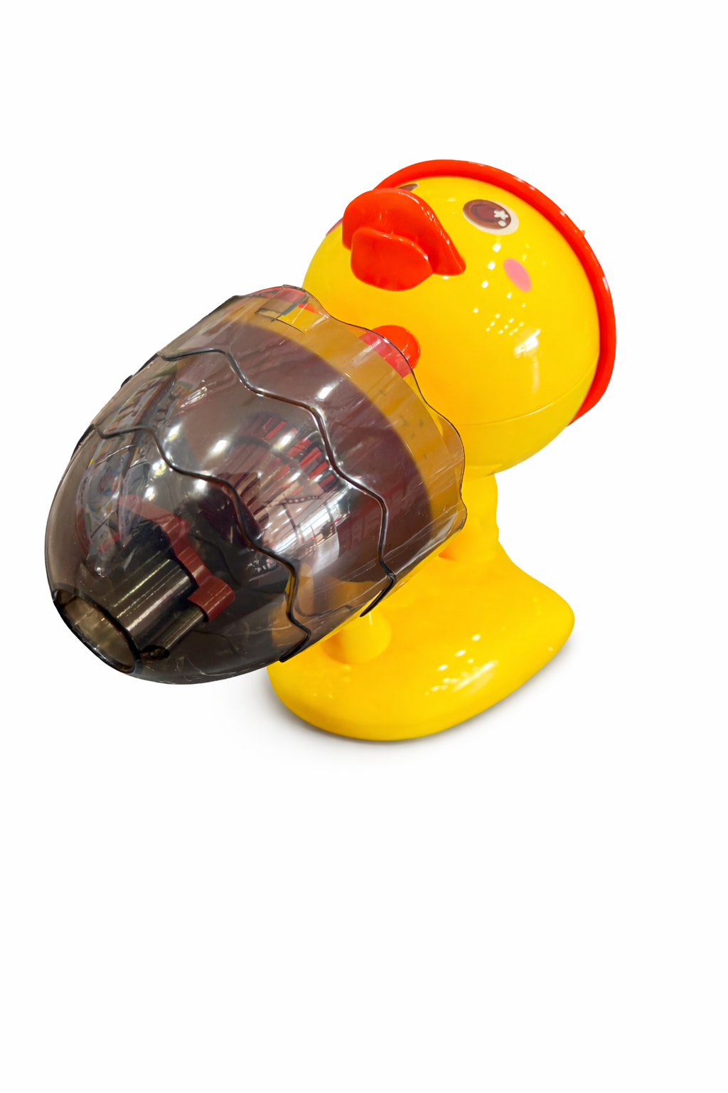 Детский музыкальный игрушечный пылесос DUCK Home Cleaning, 3+, ABS пластик, для подарка — фото 1