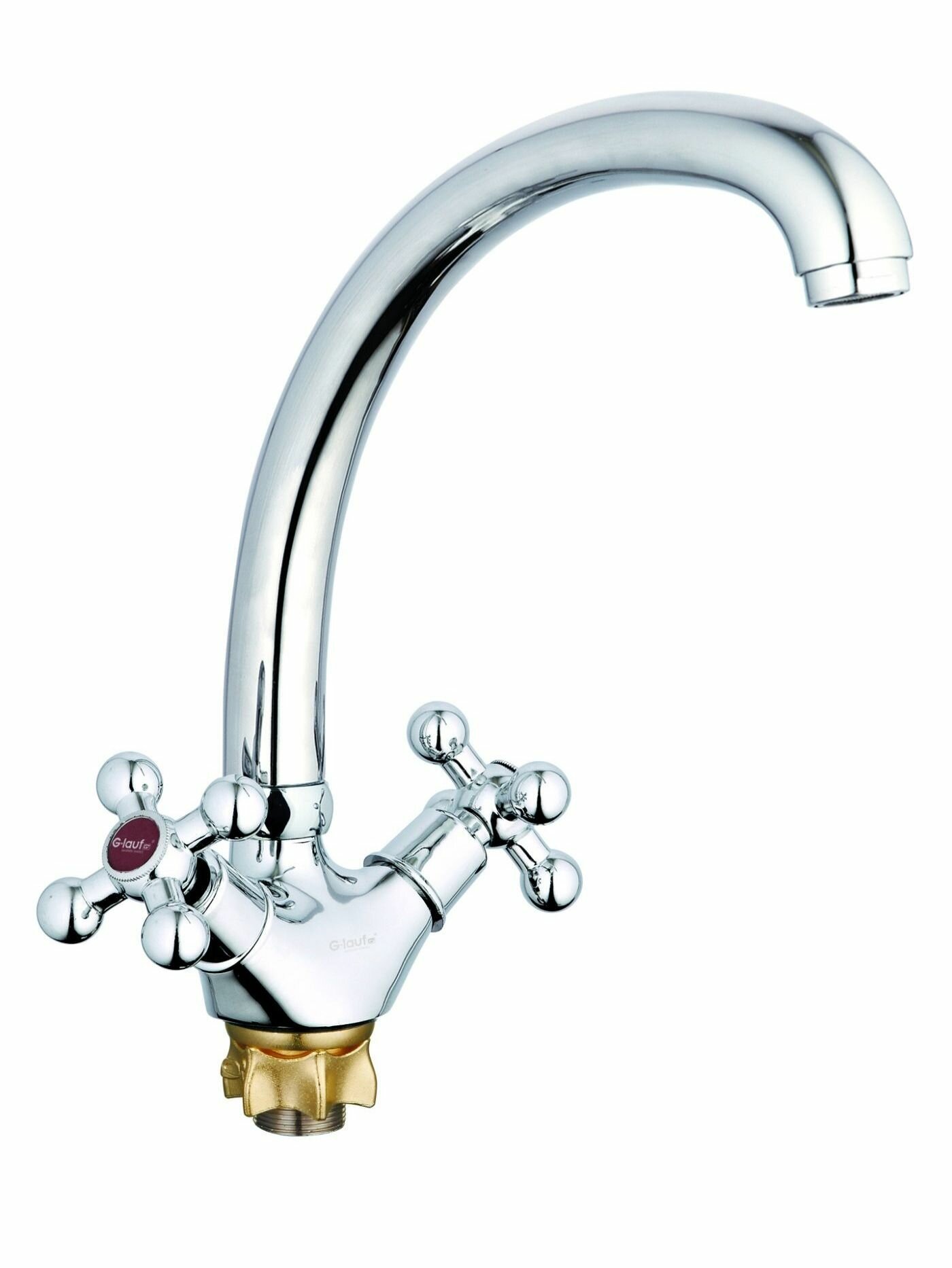Смеситель для кухни G.lauf Qtz QTZ4-B856 хром