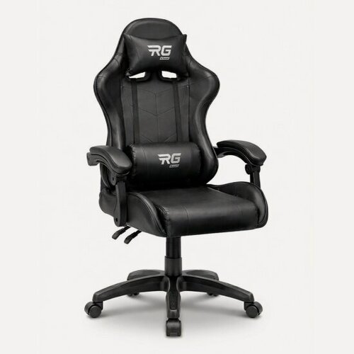 Изображение товара Игровое кресло Byroom RG BAN leather black BRG813L-B