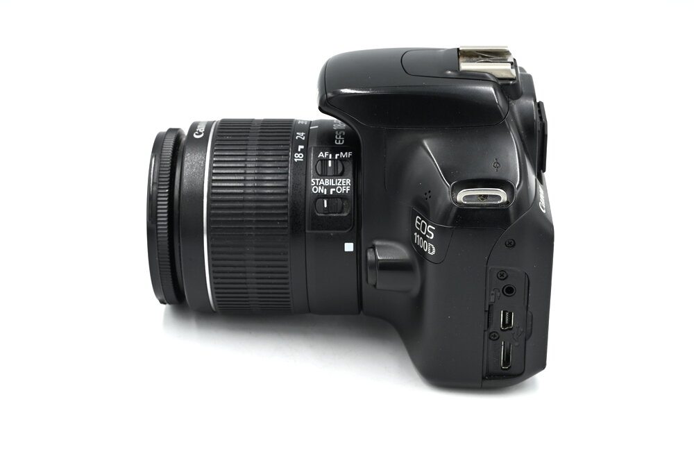 Зеркальный фотоаппарат Canon EOS 1100D Kit EF-S 18-55mm f/3.5-5.6 IS II