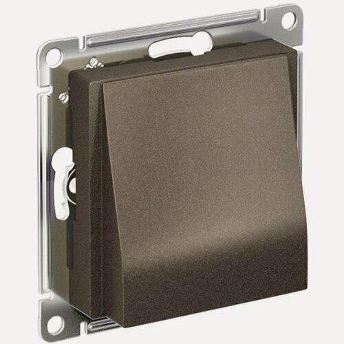 Изображение товара Вывод кабеля Systeme Electric (schneider Electric) SCHNEIDER ELECTRIC ATLASDESIGN, механизм, мокко, ATN000699