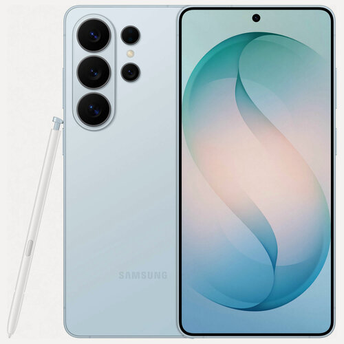 Изображение товара Смартфон Samsung Galaxy S26 Ultra 12/512GB, Dual: nano SIM + eSIM, Sky Blue